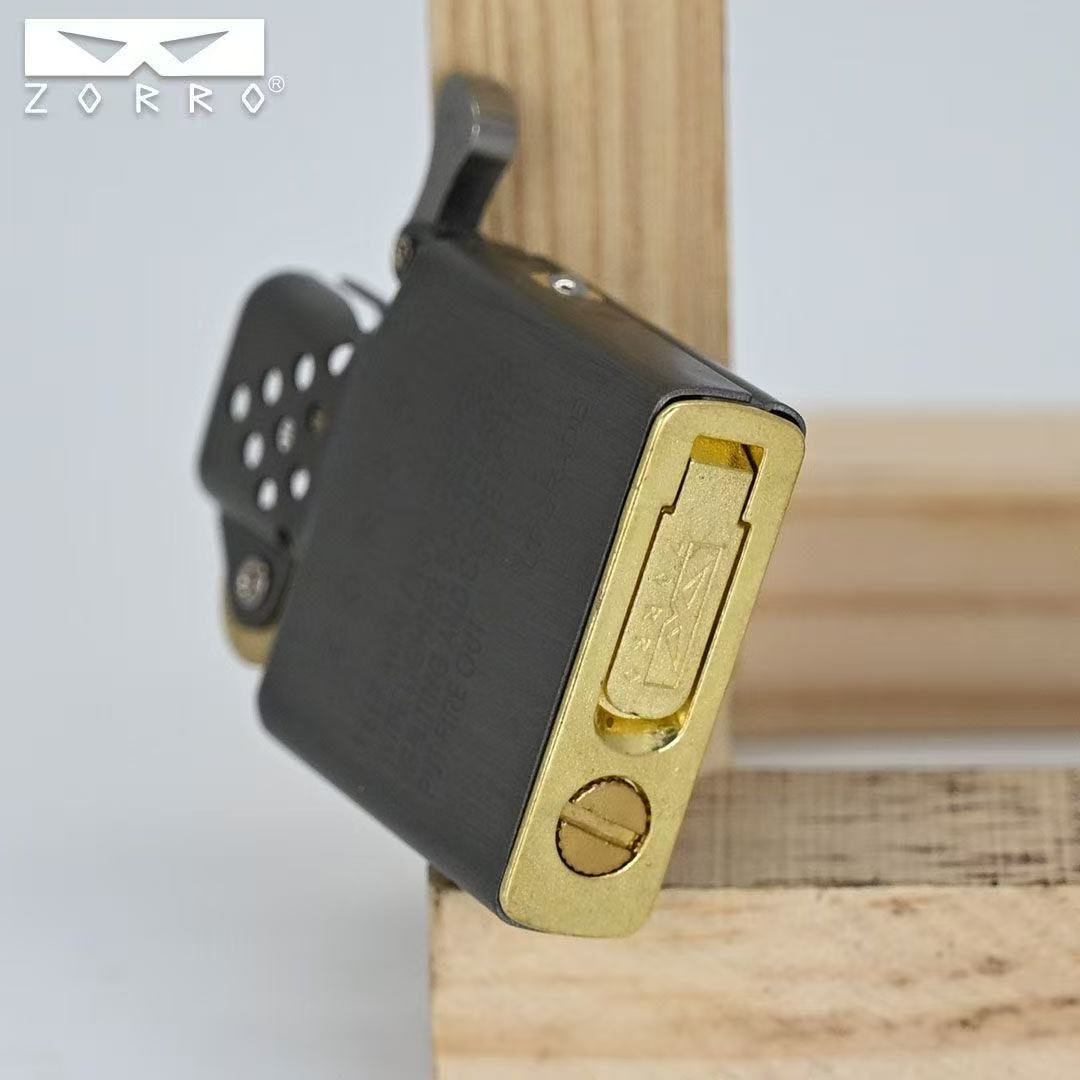 Lighter Insert Zippo - Zorro Titan-Einsatz, winddichtes, flüssiges Feuerzeug, Öltank,