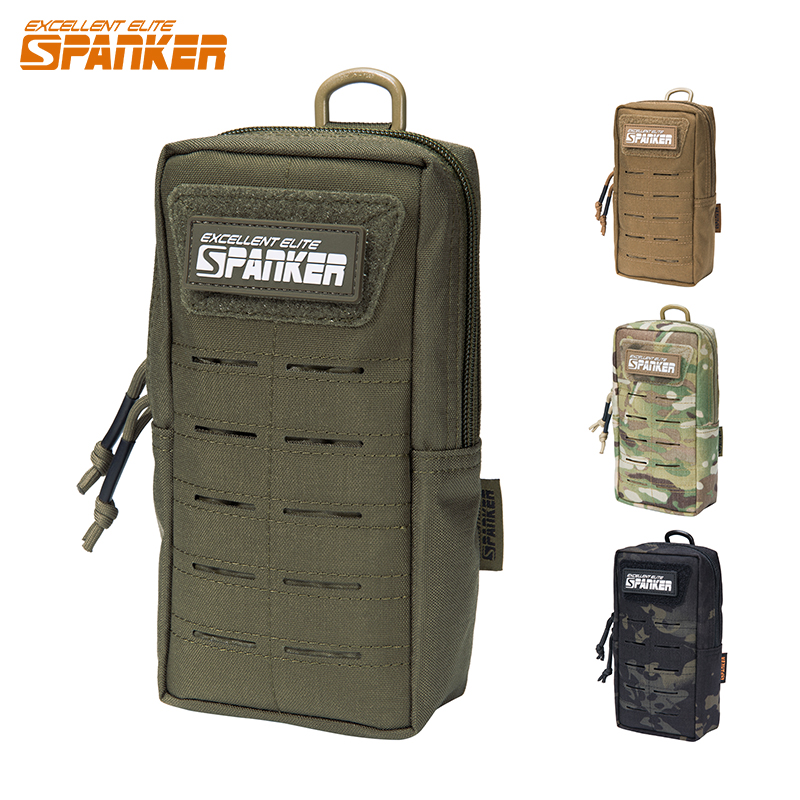 Edc Carry Fanny Pack - Taktische Molle Hüft tasche Outdoor Notfall