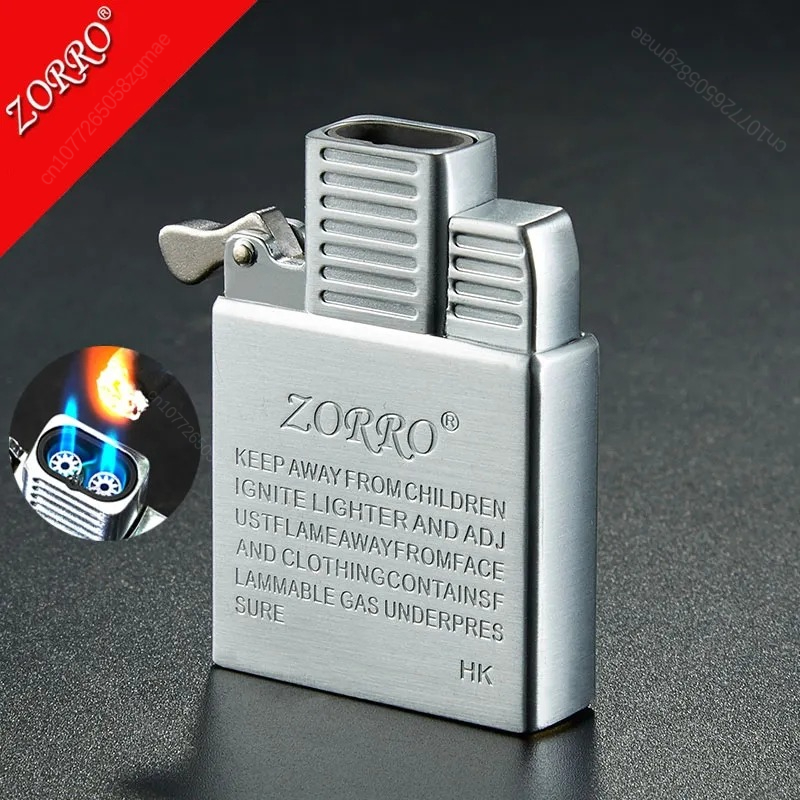Lighter Insert Zippo - 2026 Feuerzeugeinsatz kompatibel mit Zorro Feuerzeugen