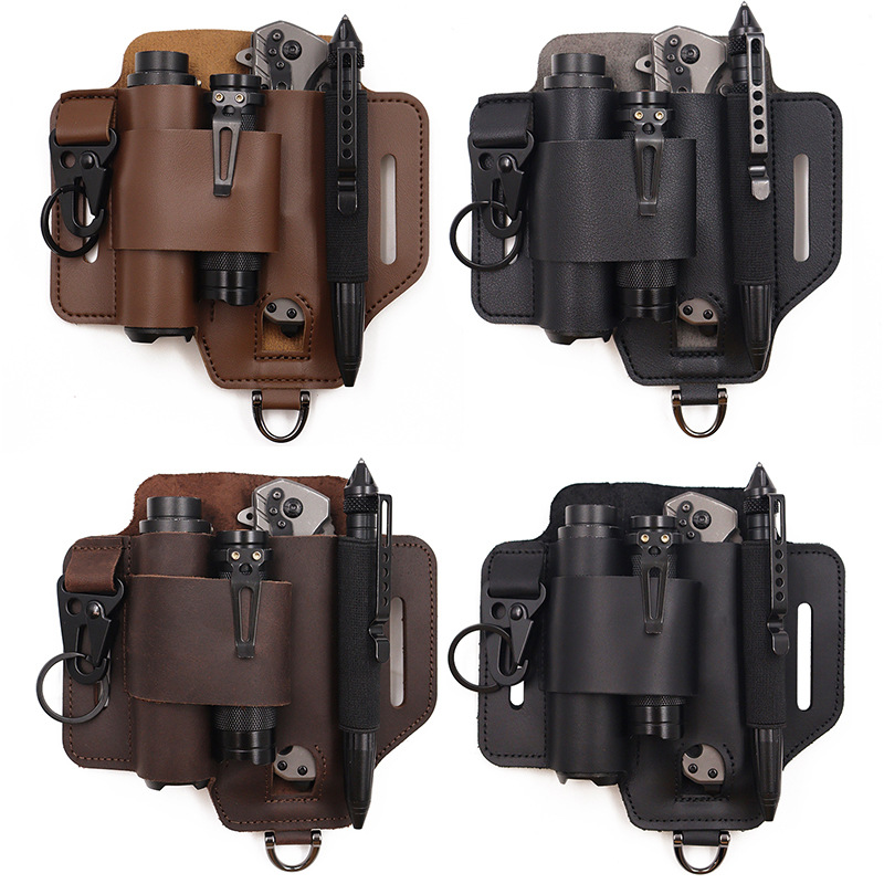 Edc Carry Fanny Pack - EDC Taktische Werkzeug Holster Wildnis Überleben