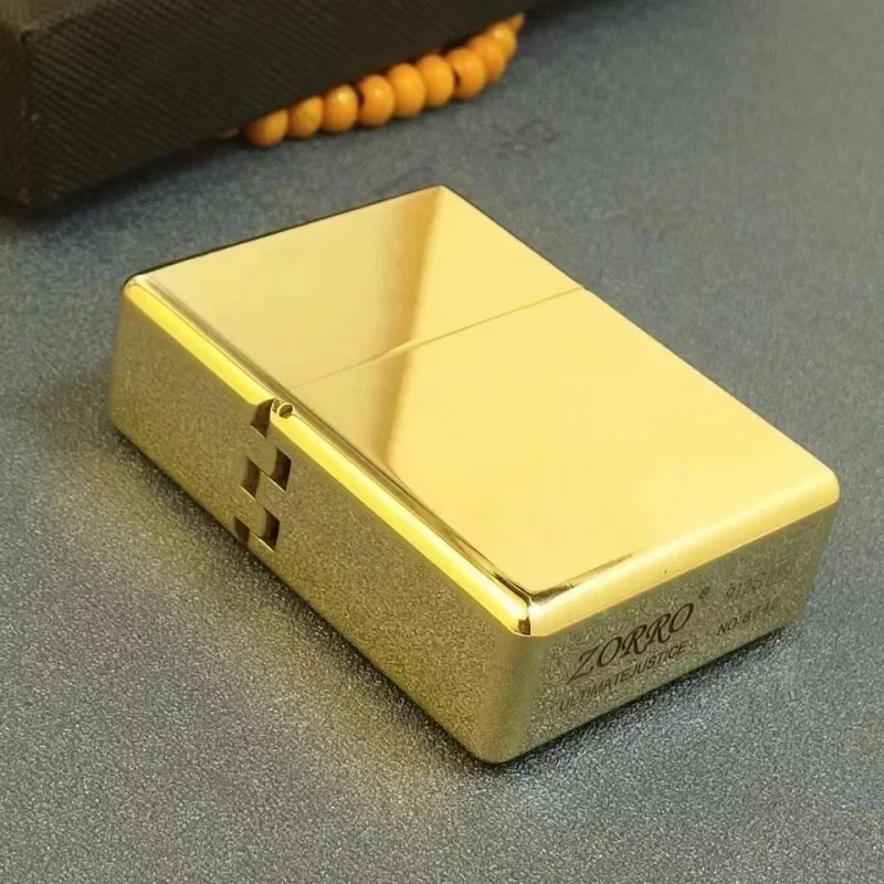Lighter Insert Zippo - ZORRO 912S Hochleistungs-Messing/Titan Windfestes Kerosin-Feuerzeug; 3/5
