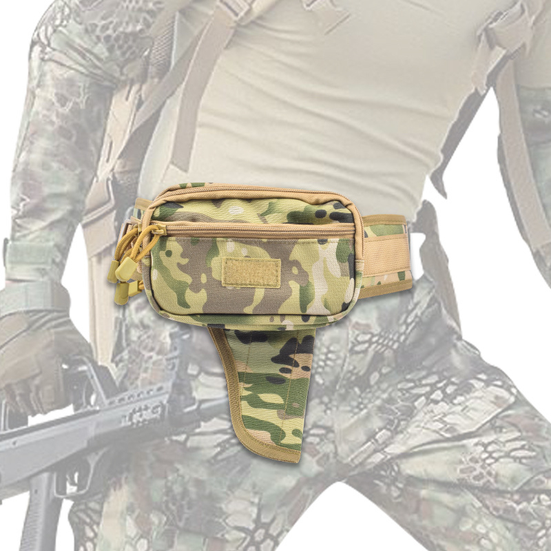 Edc Concealed Carry Fanny Pack - Diebstahlsichere, verdeckte Hüfttasche, EDC Casual-Gürteltasche für