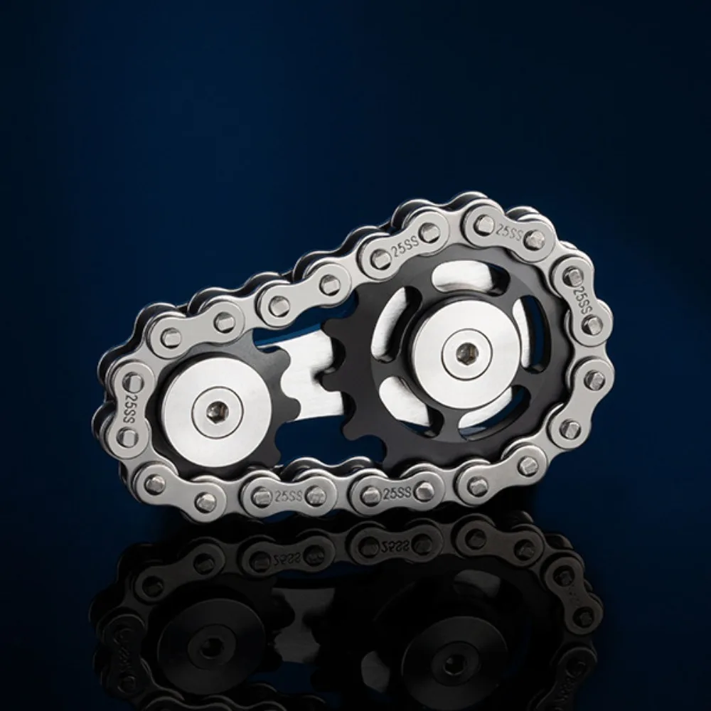 Fidget Spinner Bearing - Kettenräder Schwungrad Fingertip Gyro Fidget Spinner