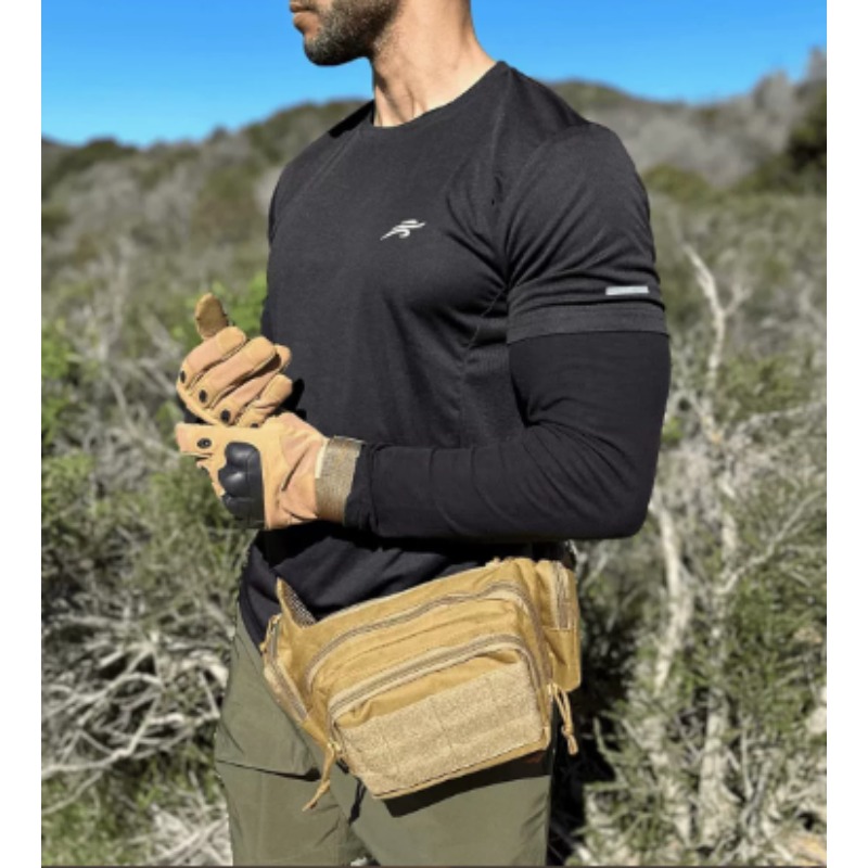 Edc Concealed Carry Fanny Pack - 1 Stück Wasserdichte Taktische Molle EDC