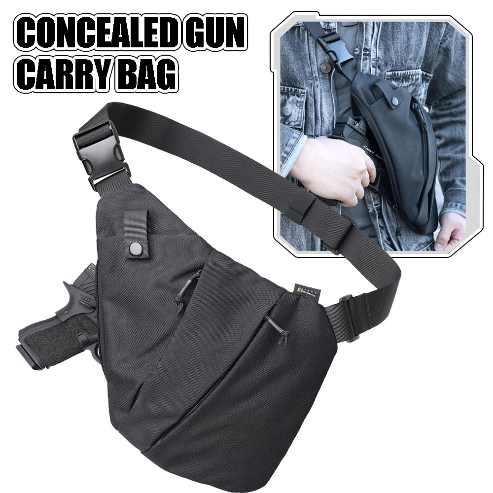 Edc Concealed Carry Sling Bag - Taktische Verdeckte Pistole Tragetasche männer Umhängetasche