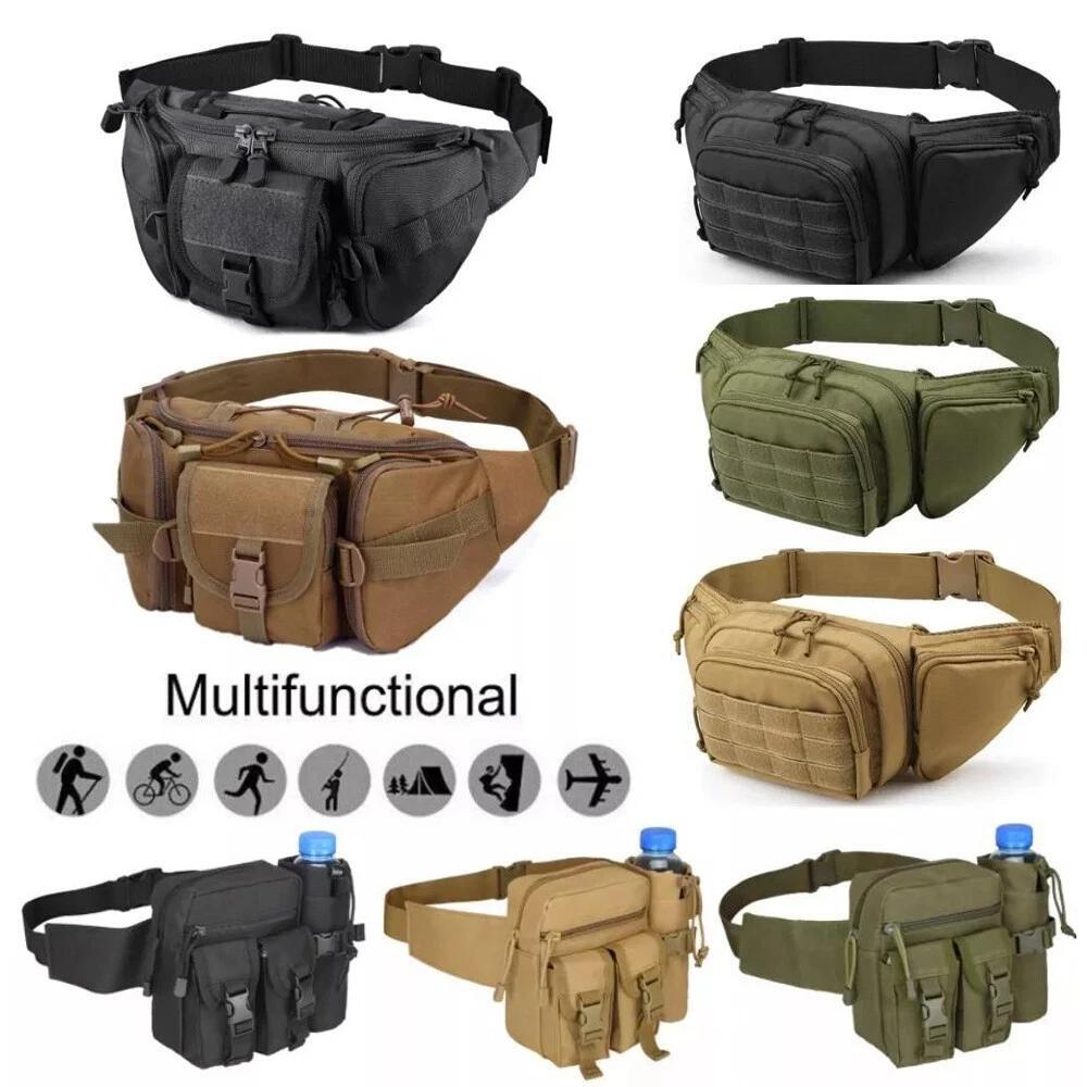Edc Concealed Carry Fanny Pack - Taktische Gürteltasche für Männer, verdecktes Tragen,