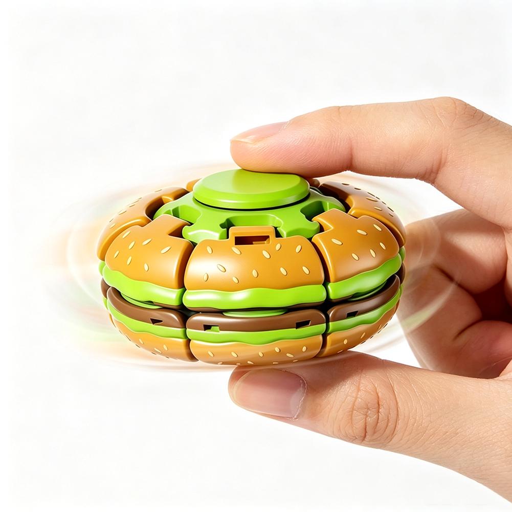 Fidget Spinner Bearing - Burger Gyroskop Fidget Toy Fingerspinner Ball