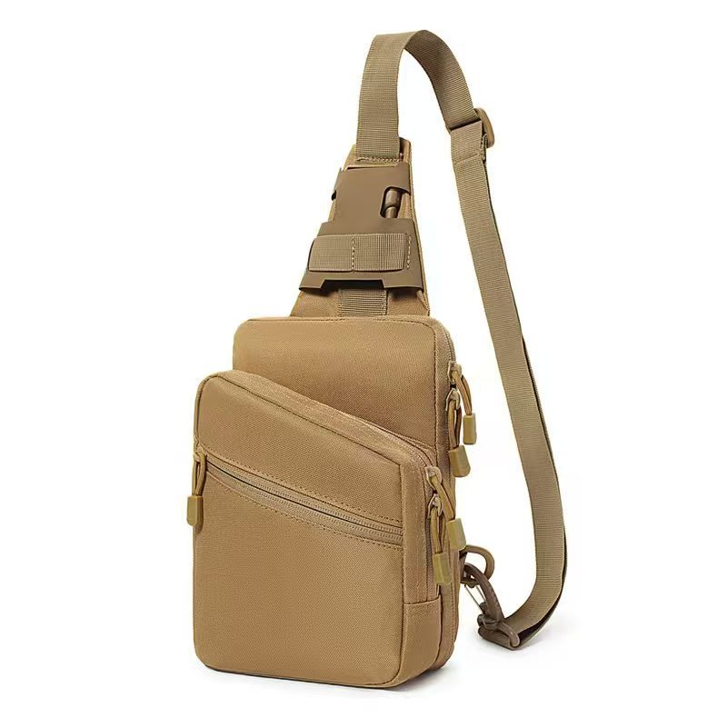 Edc Concealed Carry Sling Bag - Taktische Umhängetasche, verdeckte Tragetasche, Crossbody-Waffentasche, Schnellzugriff-Pistolentasche,