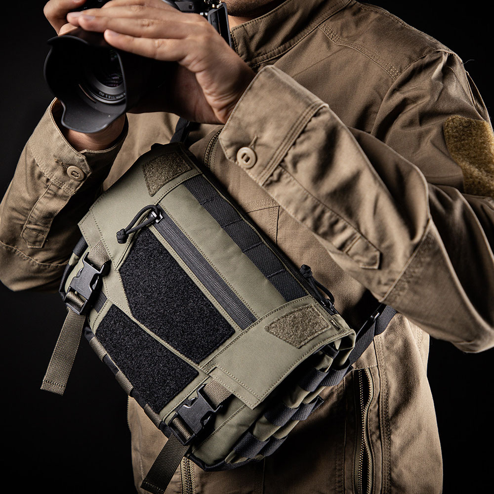 Edc Concealed Carry Sling Bag - Taktische EDC-Umhängetasche Leichte Schulter-Tagesrucksack 500D Nylon