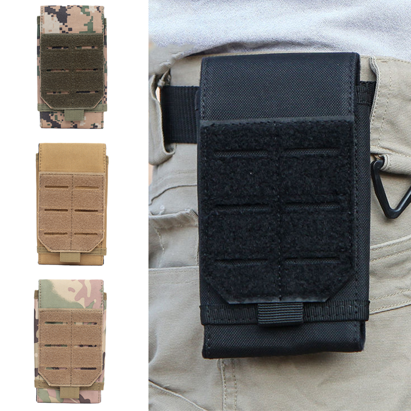 Edc Carry Fanny Pack - Outdoor Molle Telefon Tasche Taktische Taille