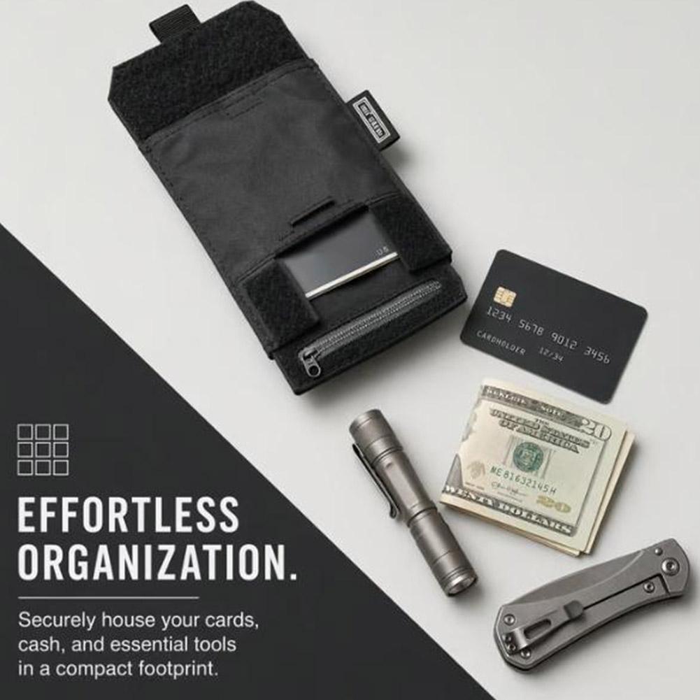 Appendix Carry Edc - Taktische Mini-Hüfttasche EDC Gürteltasche Molle Reißverschluss-Geldbörse