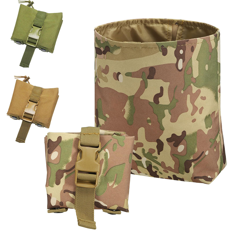 Edc Carry Fanny Pack - Neue Molle Folding Dump Drop Magazin