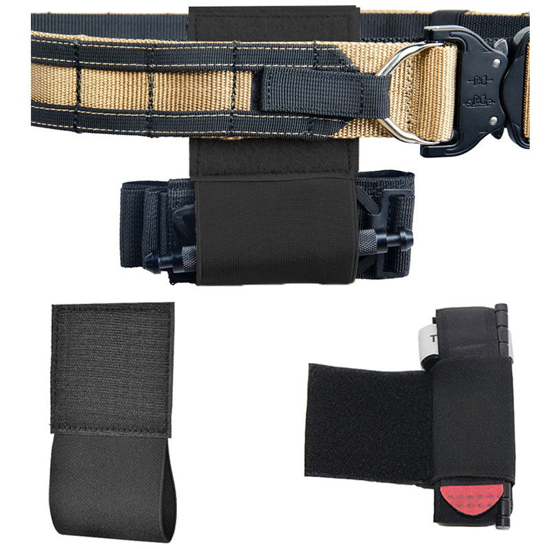 Edc Flex Carry Belt - Taktische Elastische Tourniquet Halter EDC Beutel