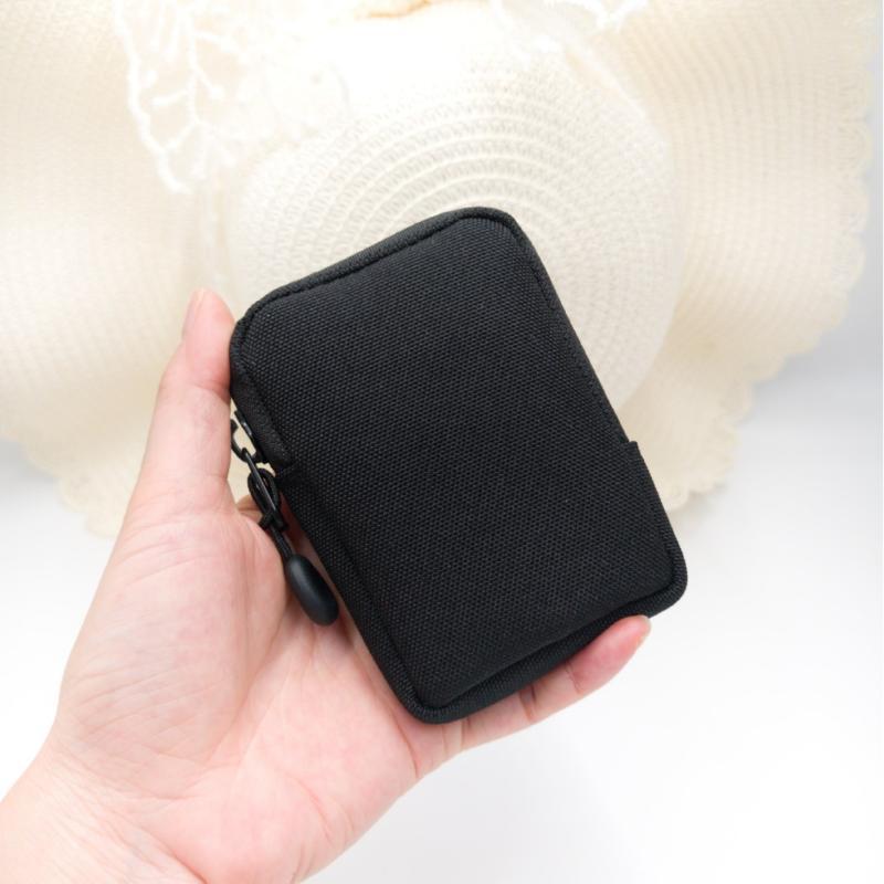 Appendix Carry Edc - Mini EDC Polyester-Tasche Tragbare Münzbörse Taschenorganizer