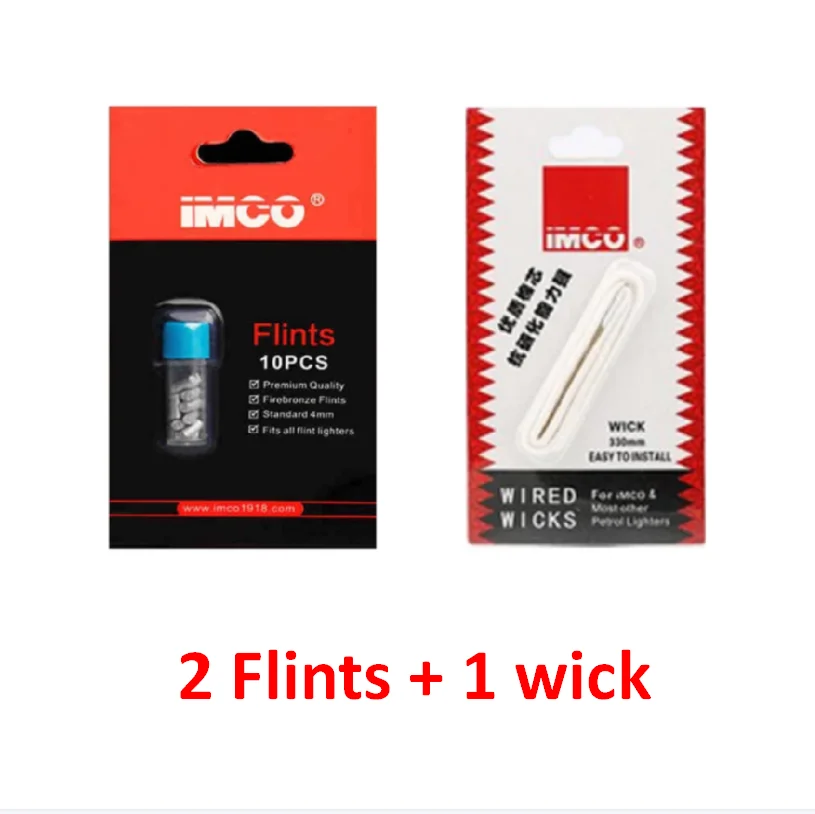 Lighter Insert Zippo - (2 Stück/Los) Original IMCO Kerosin Spezialfeuerzeug