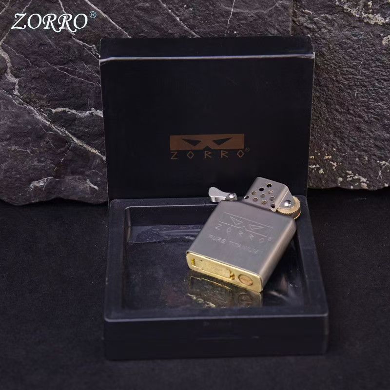 Lighter Insert Zippo - ZORRO Titanium Liner, das versiegelte Uhrwerk