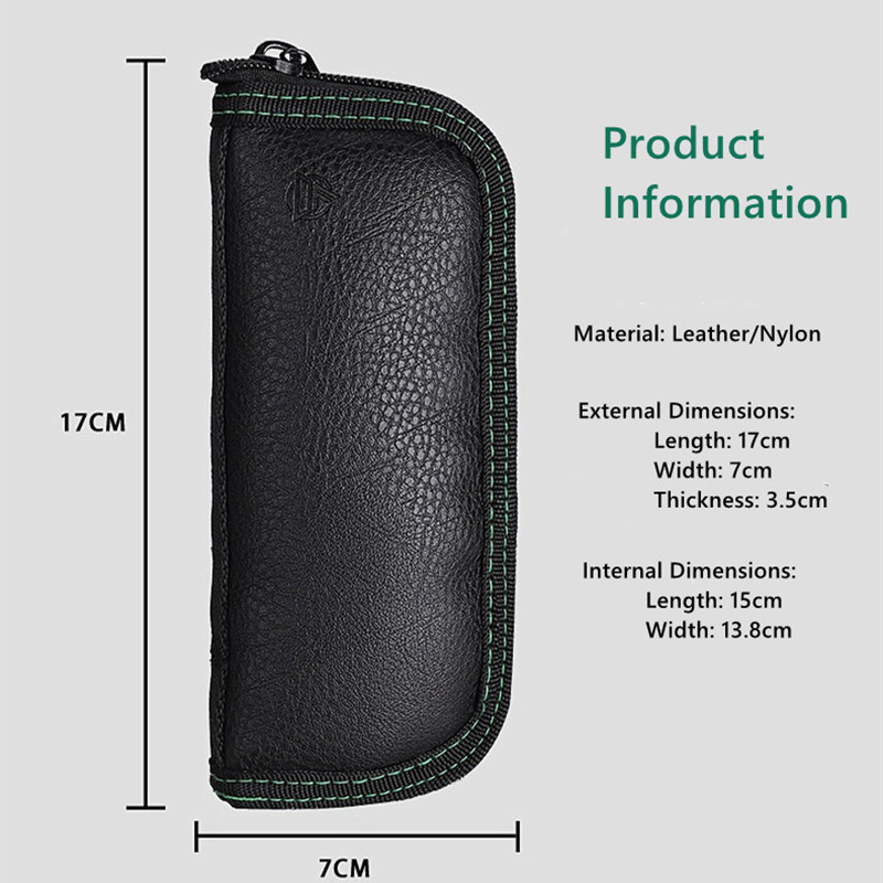 Appendix Carry Edc - EDC-Messertasche, Nylon-Klappmesserscheide, tragbare schützende Tragetasche und