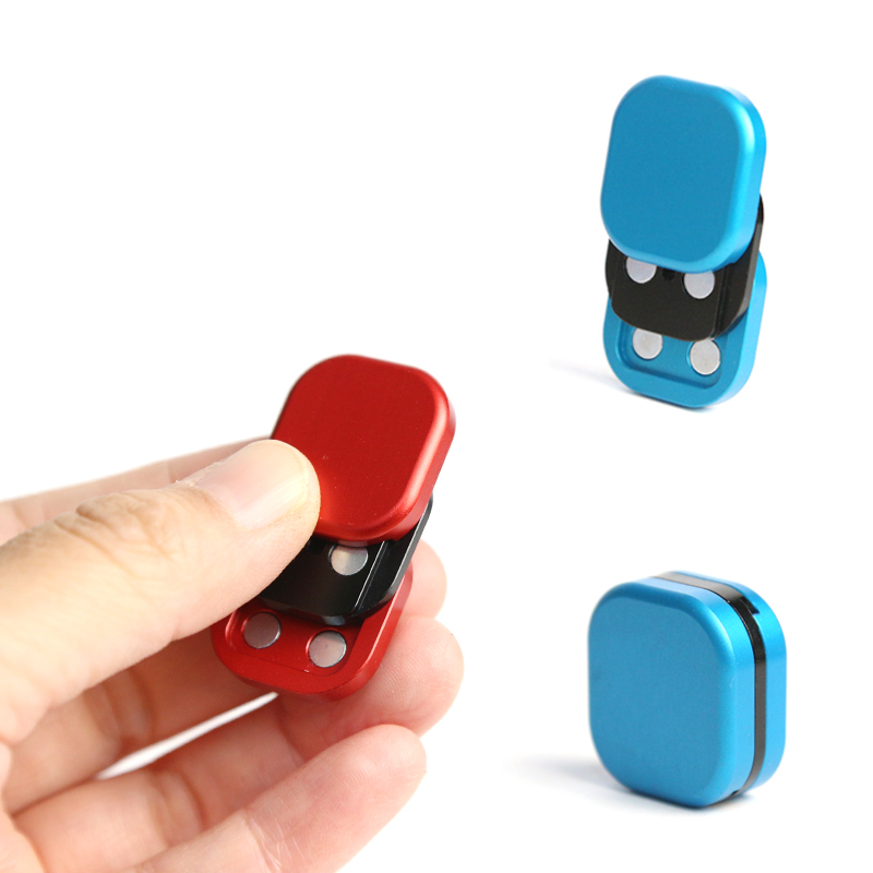Fidget Spinner Bearing - Aluminiumlegierung Mini 3-lagiger Fidget Haptic Slider