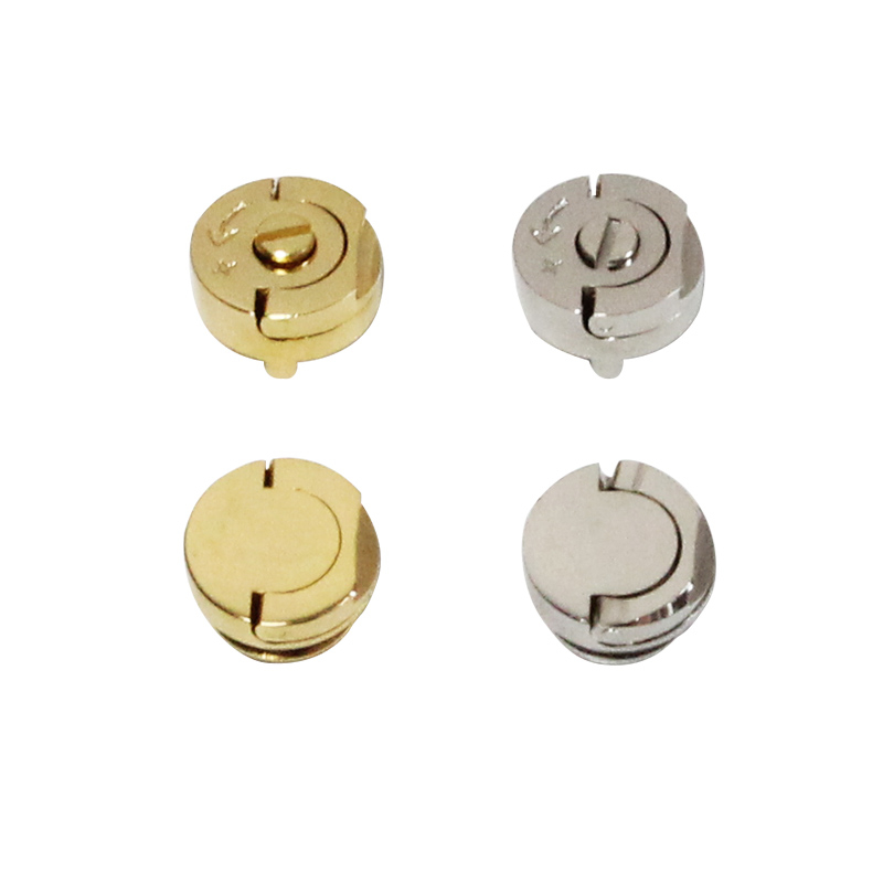 Lighter Insert Zippo - Gas-Nachfüll-Bodenschraube und Einstellung der Gas-Bodenschraube und
