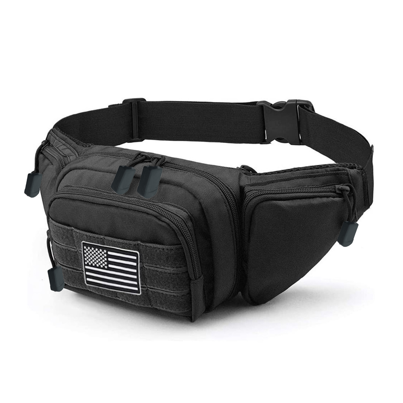 Edc Concealed Carry Fanny Pack - Taktische Gürtel tasche Pistole Holster versteckt