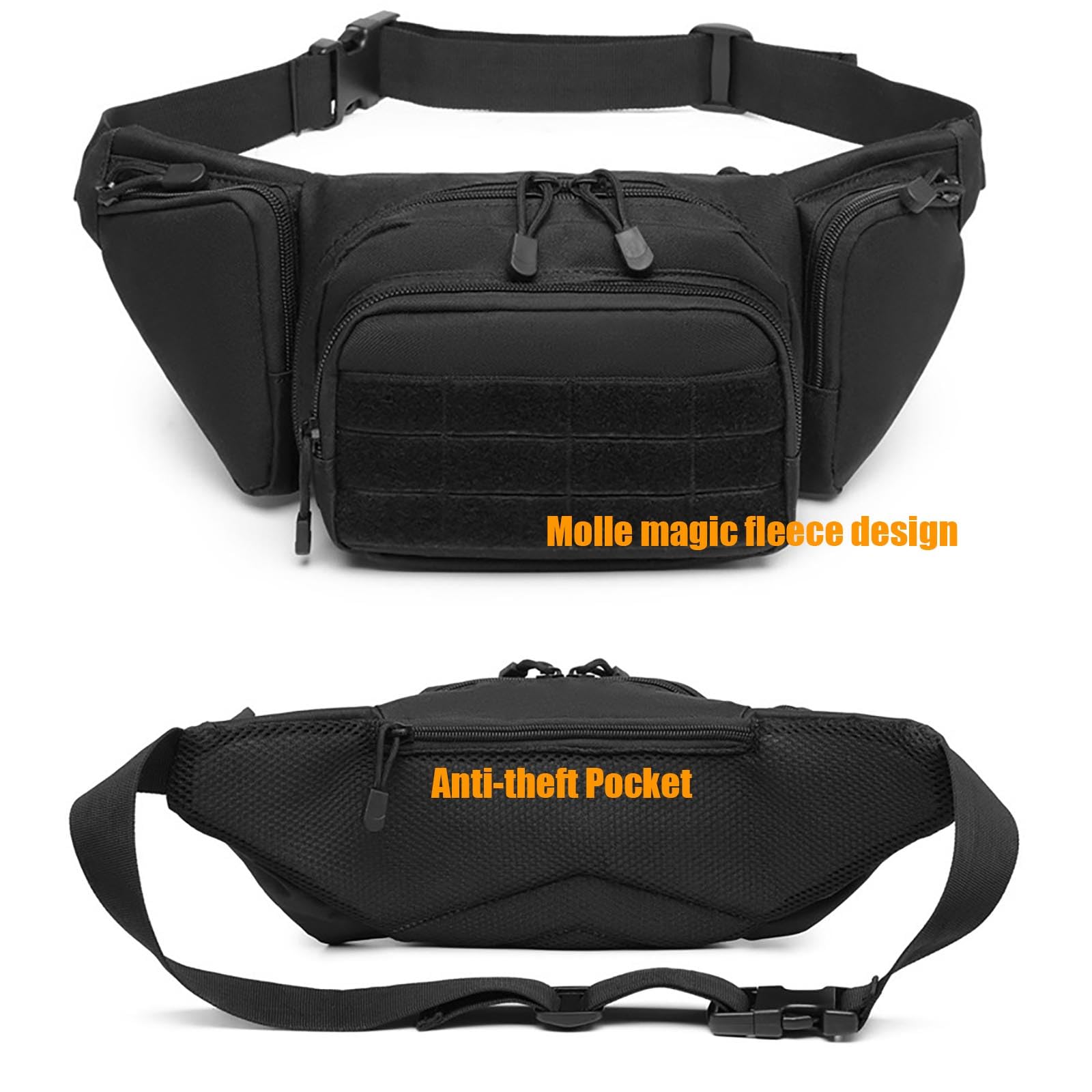 Wasserdichte Taktische Gürtelt – Edc Concealed Carry Fanny Pack Bewertung und Preis