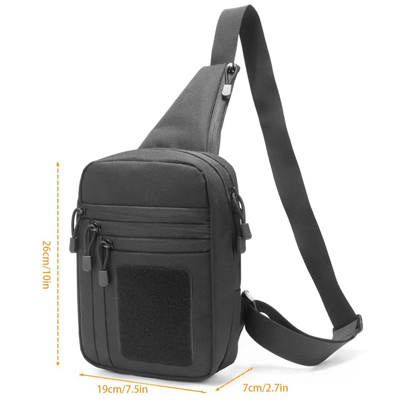 Taktische Pistolen-Tasche Verd – Edc Concealed Carry Sling Bag Bewertung und Preis