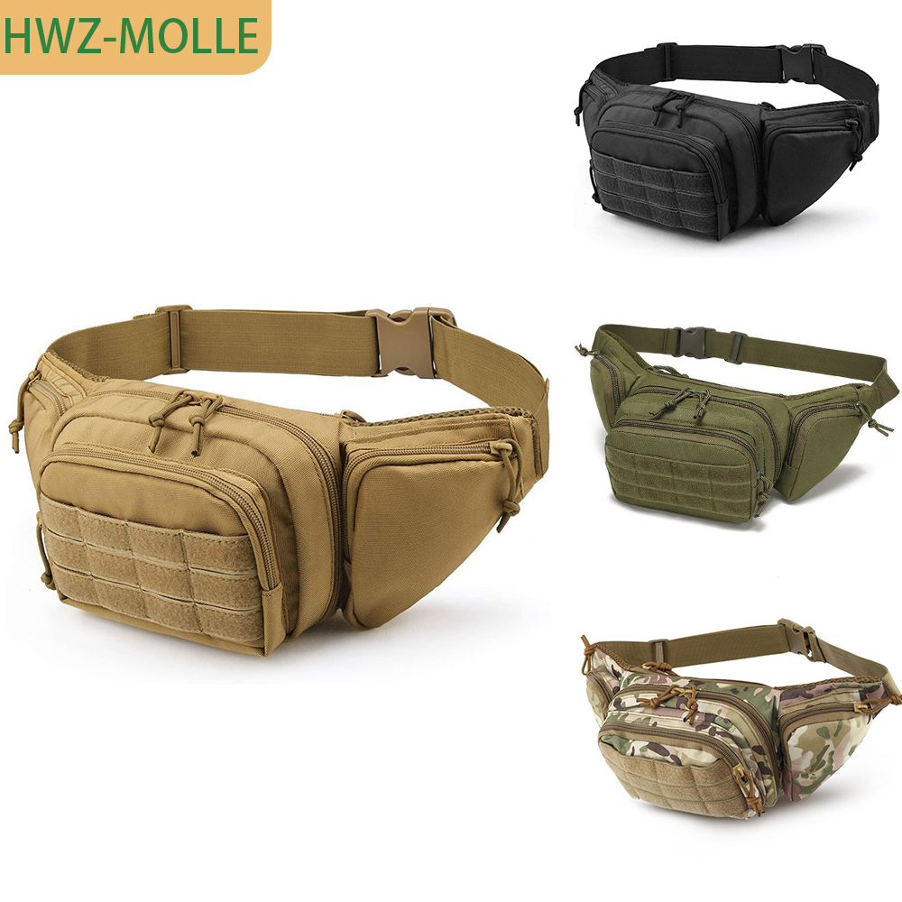 Taktische Molle-Gürteltasche,  – Edc Concealed Carry Fanny Pack Bewertung und Preis