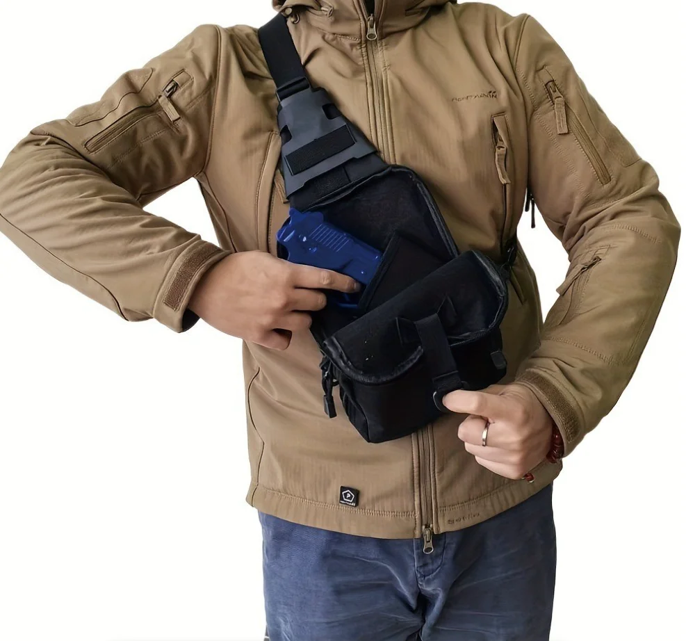 Taktische Verdeckte Tragetasch – Edc Concealed Carry Sling Bag Bewertung und Preis