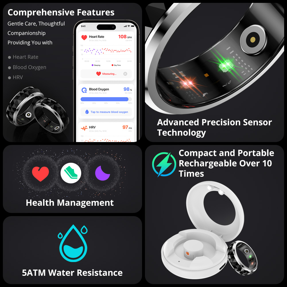 2024 COLMI R11 Smart Ring, Fid – Fidget Spinner Bearing Bewertung und Preis