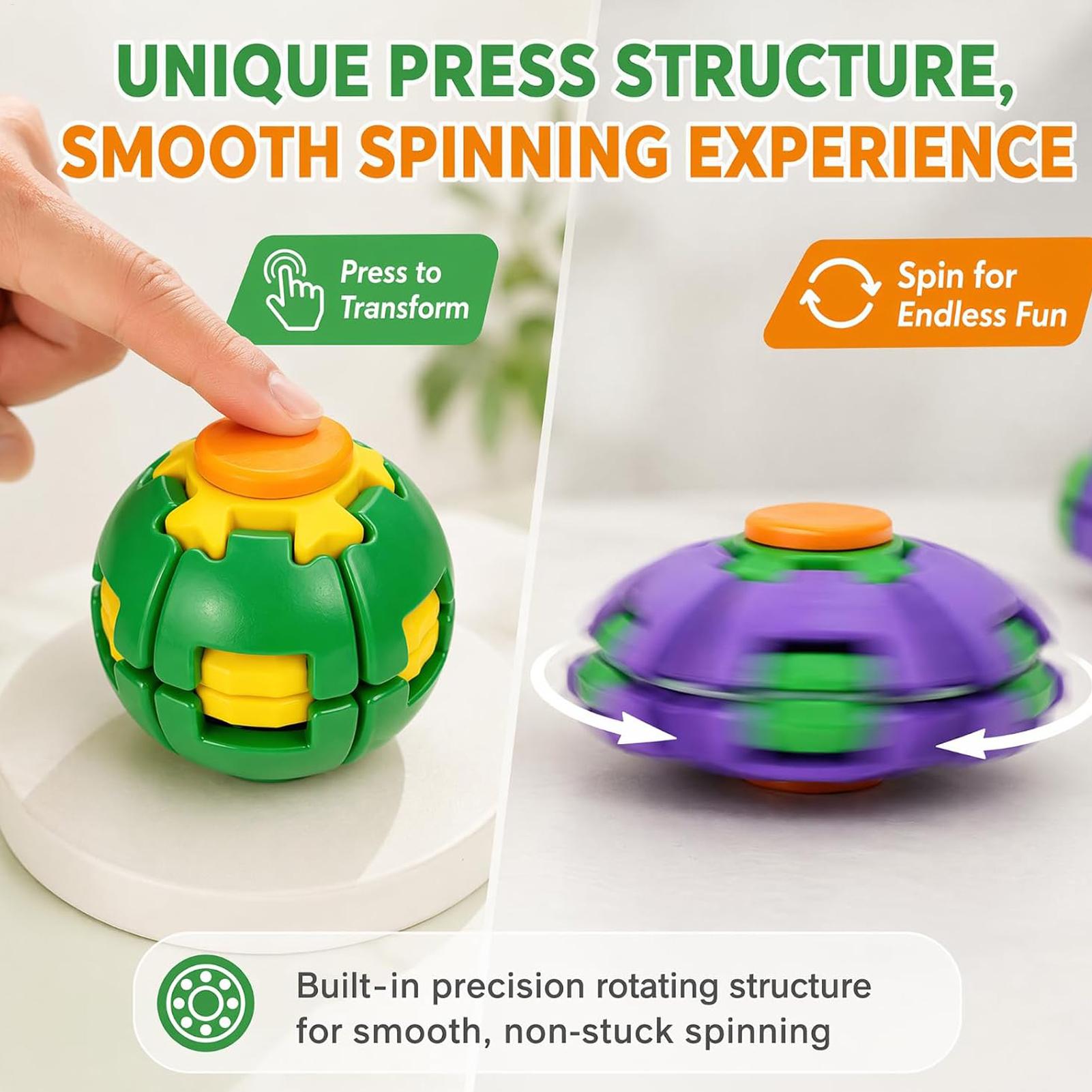 3D-Gedruckte Fidget-Bälle Sens – Fidget Spinner Bearing Bewertung und Preis
