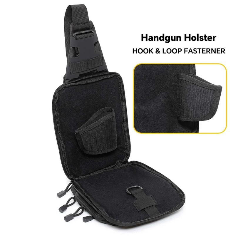 Taktische Umhängetasche für ve – Edc Concealed Carry Sling Bag Bewertung und Preis