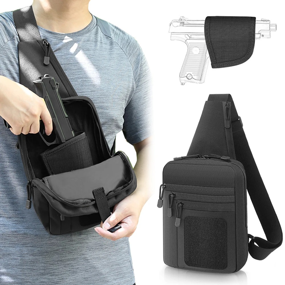 Taktische Pistolen-Tasche Verd – Edc Concealed Carry Sling Bag Bewertung und Preis