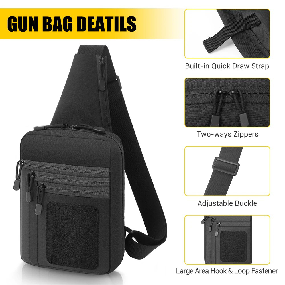 Verdeckte Waffentasche für die – Edc Concealed Carry Sling Bag Bewertung und Preis