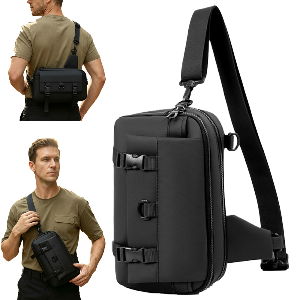 Taktische Pistolen-Tasche Verd – Edc Concealed Carry Sling Bag Bewertung und Preis