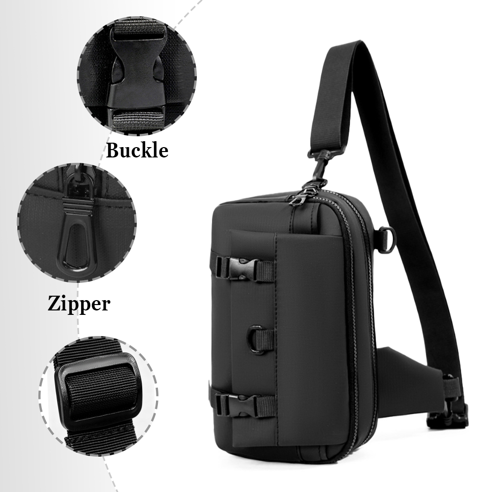 Taktische Pistolen-Tasche Verd – Edc Concealed Carry Sling Bag Bewertung und Preis