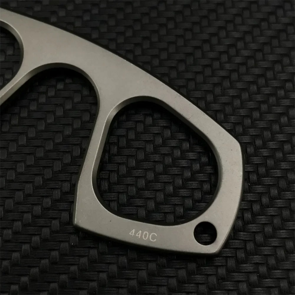 Hochharter Halsmesser mit 440C – Edc Daily Carry Bewertung und Preis
