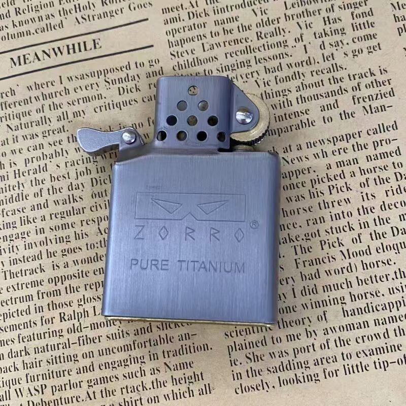 ZORRO 2026 neuer Feuerzeugeins – Lighter Insert Zippo Bewertung und Preis