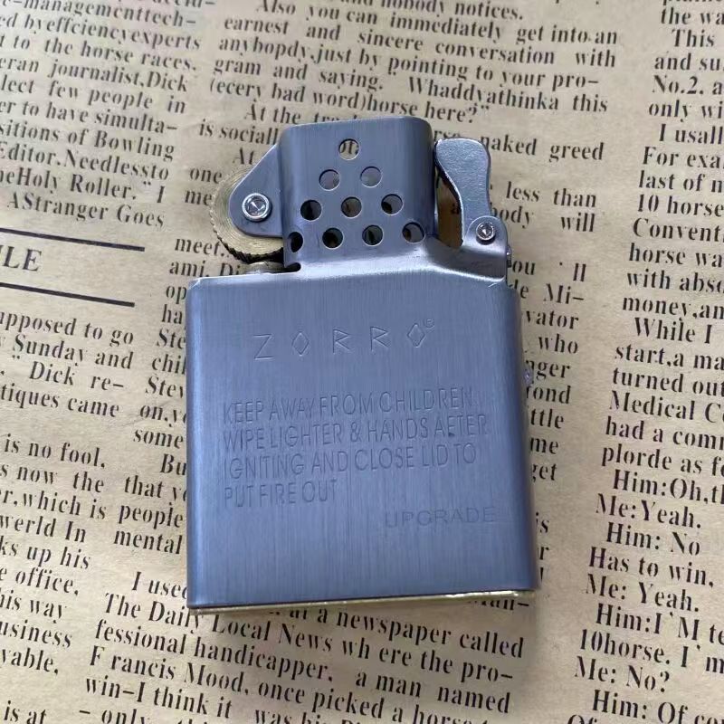 ZORRO 2026 neuer Feuerzeugeins – Lighter Insert Zippo Bewertung und Preis