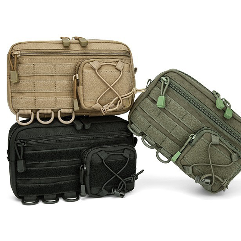 Taktische Molle horizontale Ad – Edc Carry Fanny Pack Bewertung und Preis
