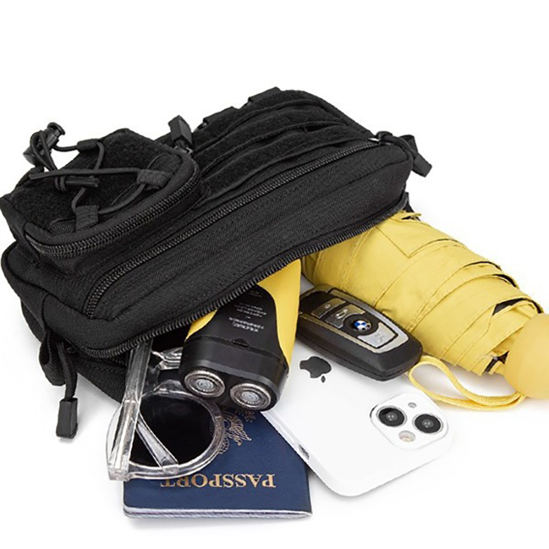 Taktische Molle horizontale Ad – Edc Carry Fanny Pack Bewertung und Preis