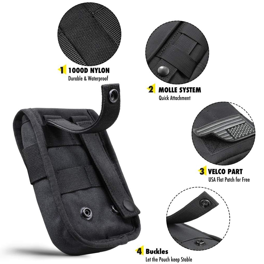 Taktische Handytasche Molle, S – Edc Carry Fanny Pack Bewertung und Preis