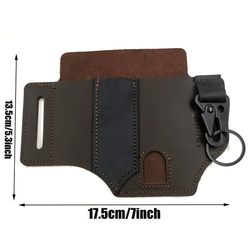 PU-Leder EDC-Gürtel-Multitool- – Appendix Carry Edc Bewertung und Preis