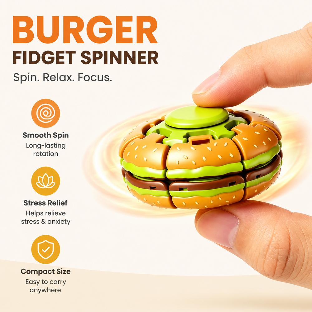 Humburger Fidget Spinner Spiel – Fidget Spinner Bearing Bewertung und Preis