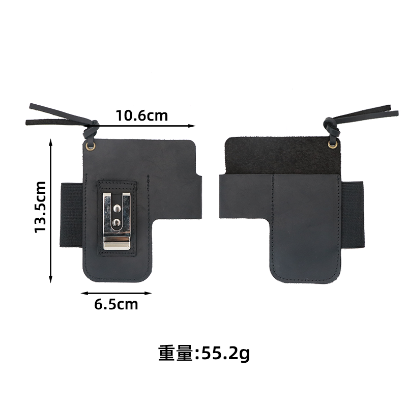 EDC Leder-Taschenlampen-Werkze – Edc Carry Fanny Pack Bewertung und Preis