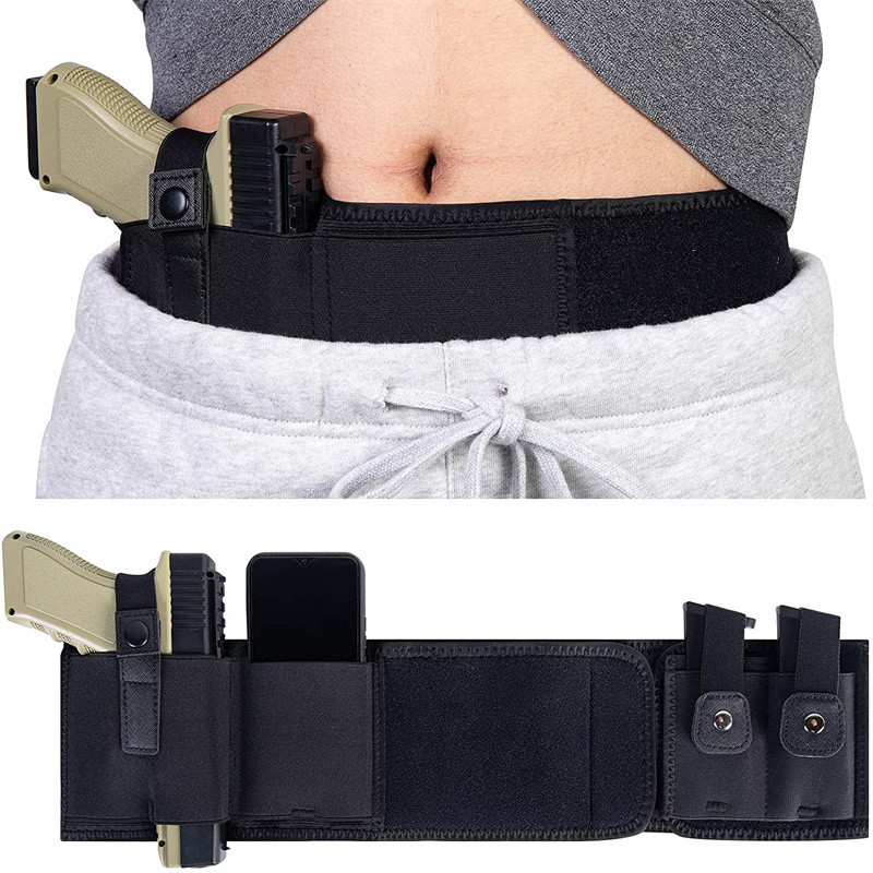 Bauchband-Pistolenholster, ver – Appendix Carry Edc Bewertung und Preis