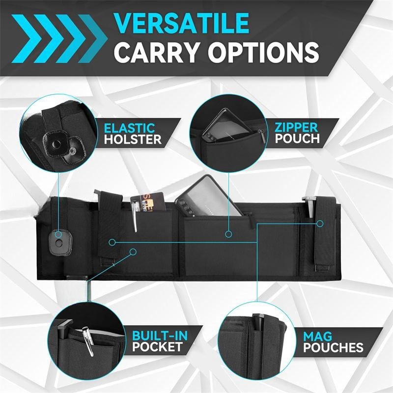 Bauchband-Pistolenholster, ver – Appendix Carry Edc Bewertung und Preis