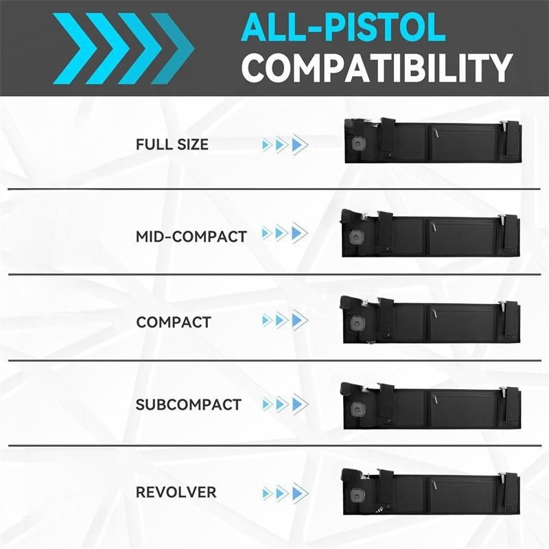 Bauchband-Pistolenholster, ver – Appendix Carry Edc Bewertung und Preis