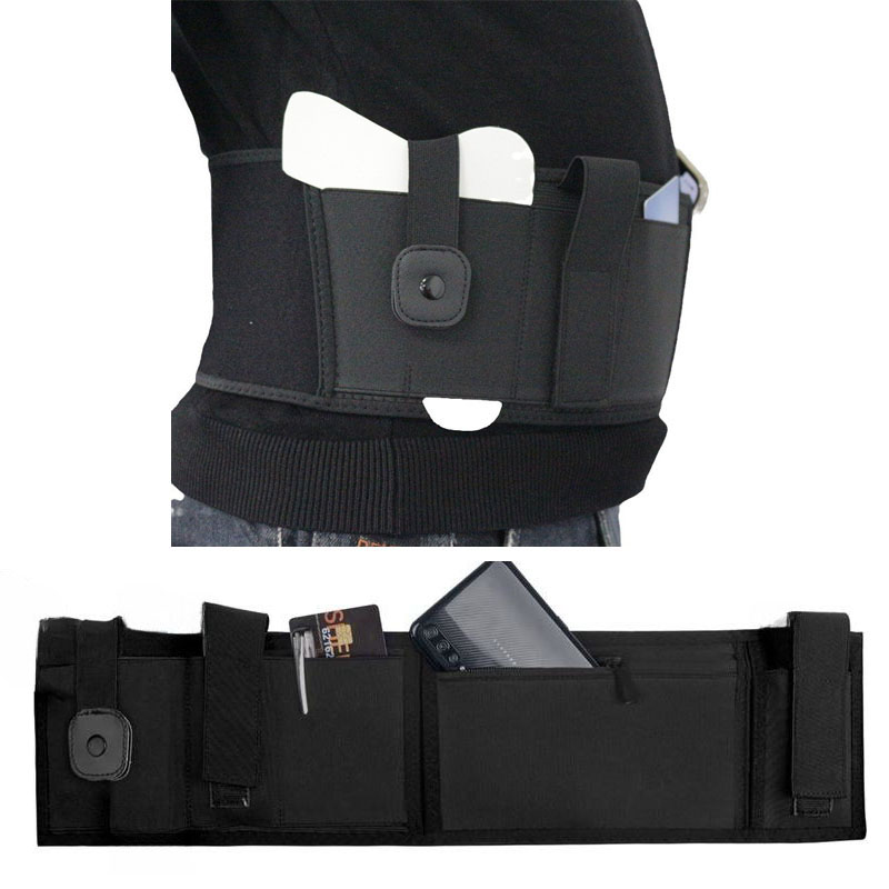 Bauchband-Pistolenholster, ver – Appendix Carry Edc Bewertung und Preis