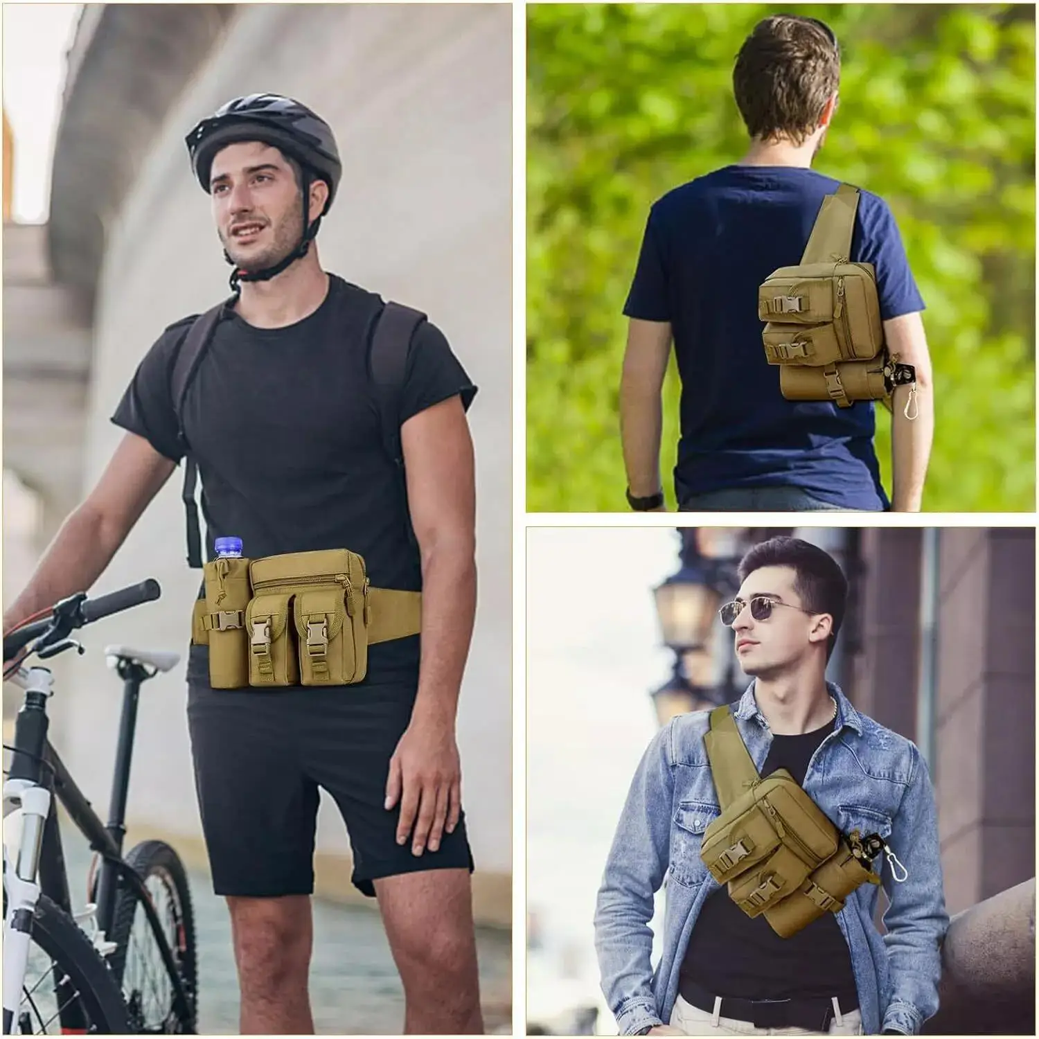 Taktische Gürteltasche für Män – Edc Concealed Carry Fanny Pack Bewertung und Preis