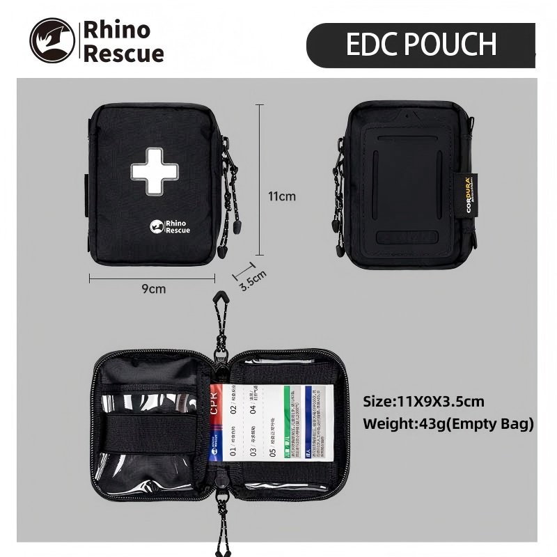 Rhino Rescue EDC-TASCHE, kompa – Appendix Carry Edc Bewertung und Preis
